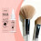 Milde Make-up-Pinselreinigung, tägliche Pflege 2