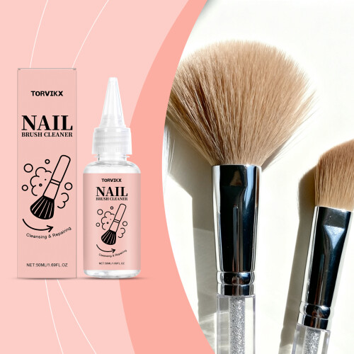 Milde Make-up-Pinselreinigung, tägliche Pflege 1