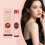 Orange Double-Head Blush Stick, Rosy 3D Luster 2