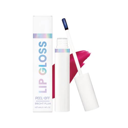 Peel-Off Lip Gloss Moisturizing Luster Non-Stick Portable