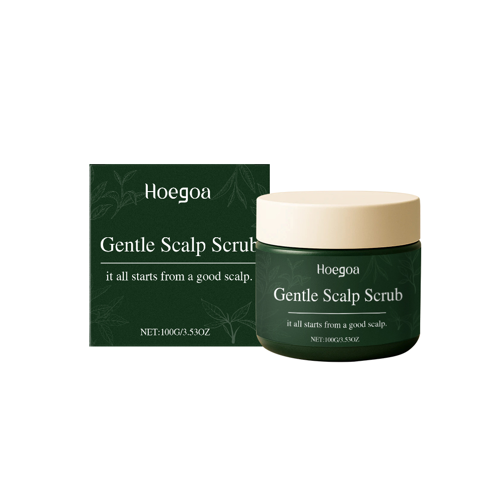 Nourishing Scalp Scrub Cleanses & Nourishes