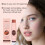 Orange Double-Head Blush Stick, Rosy 3D Luster 3