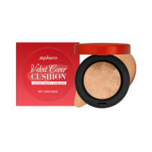 Moisturizing Concealer Cushion, Velvet Texture, Natural & Non-Sticky