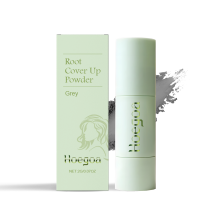 Grey Hairline Powder: Fills Hairline & Temples. Waterproof, Long-Wear.