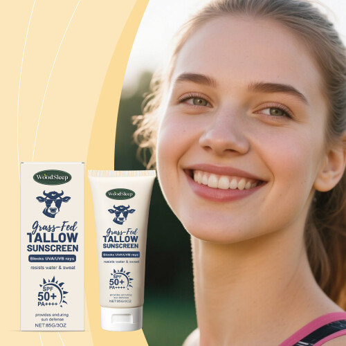 Rindertalg-Wasserfest UV-Creme für Körper & Gesicht 1