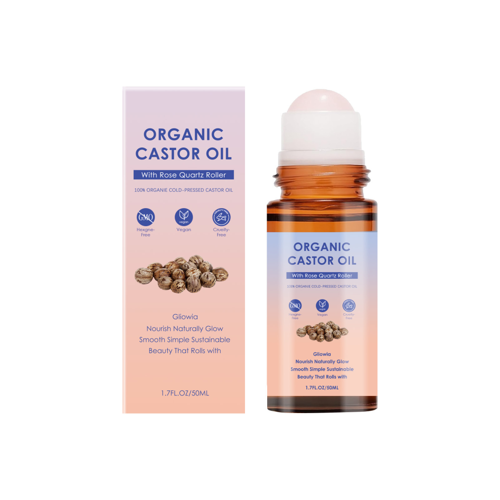 Castor Oil Roll-On: Moisturizing & Nourishing Massage Oil
