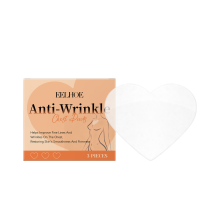 Soft Heart-Shaped Chest Patch Portable Nourishing Women's Breast Care