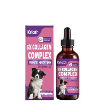 Dog Collagen Drops for Joint, Skin & Hair