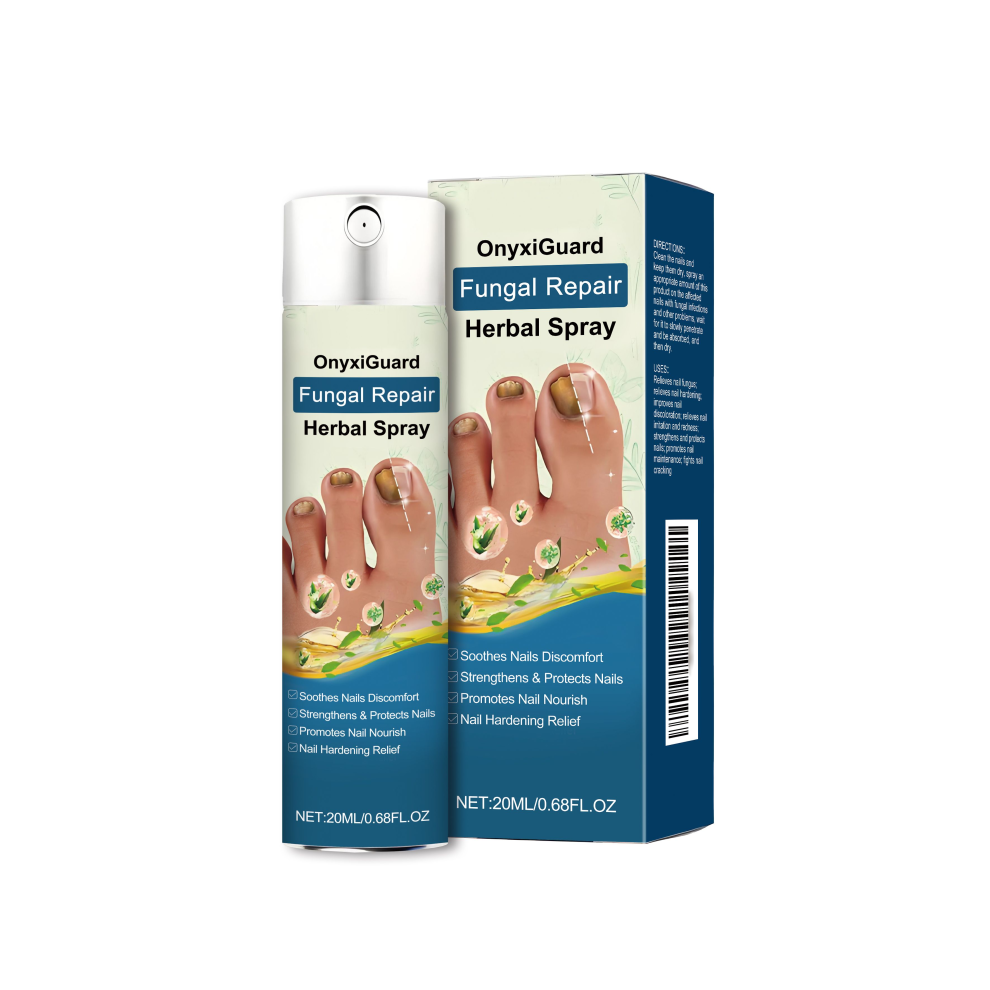 Nail Care Spray: Daily Moisturizing & Cleaning for Hands and Feet