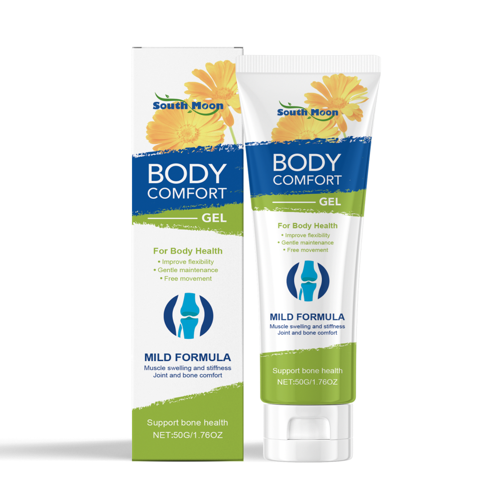Body Care Gel, Plant Essence, Cool Nourishment Massage