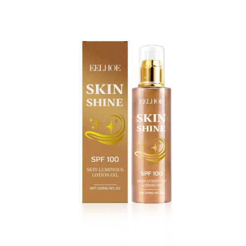 Body Brightening Flash Oil: Light, Moisturizing High-Gloss Treatment