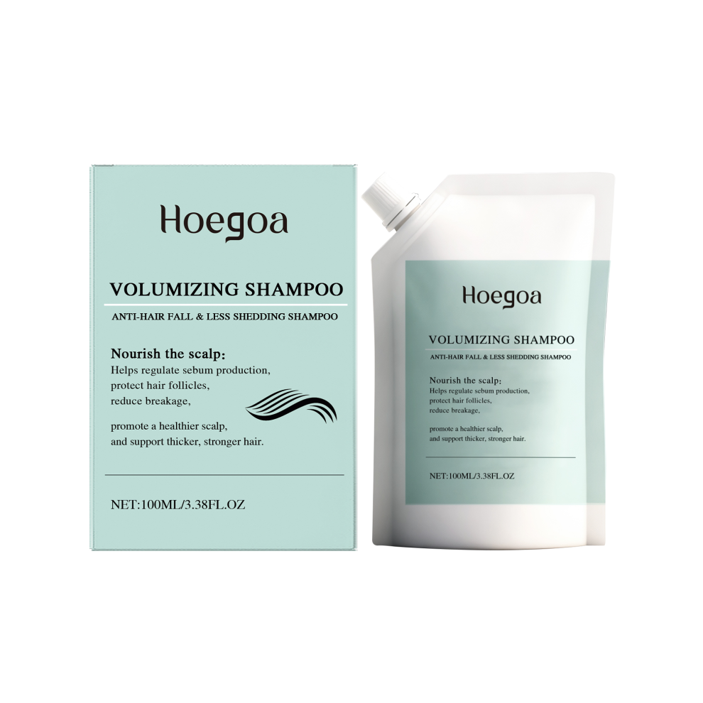 Fluffy Shampoo for Plump, Smooth & Lustrous Hair
