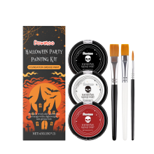 Halloween Dance Party Painting Set High-Color Facial Makeup