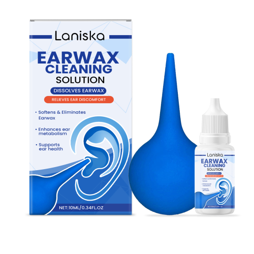 Ear Drop Sets: Daily Ear Cleaning & Noise Reduction
