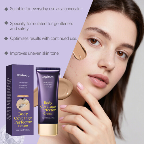 Körper Concealer Mittlere Hautfarbe: Feuchtigkeitspflegend 2
