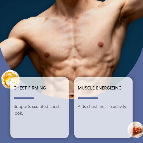 Men's chest firming patch 2