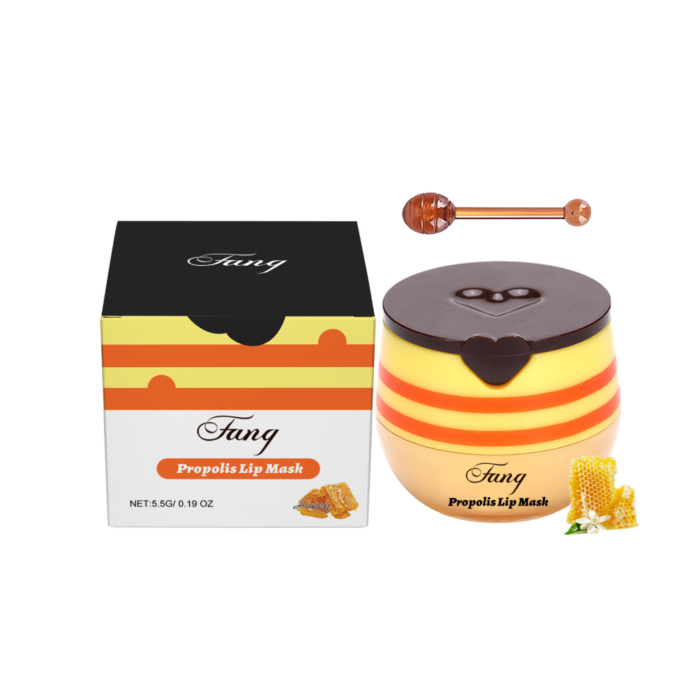 Honey Moisturizing Lip Mask: Nourishes, Moisturizes, Smooths