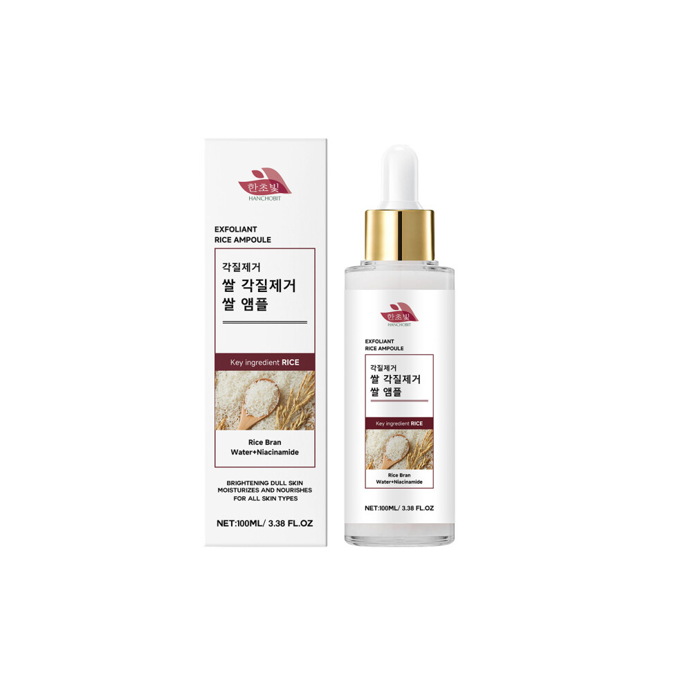 Rice Keratin Essence for Cleansing, Moisturizing & Softening Face