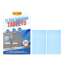 Jue Fish Floor Cleaning Tablets for Hardwood & Tile Brightening