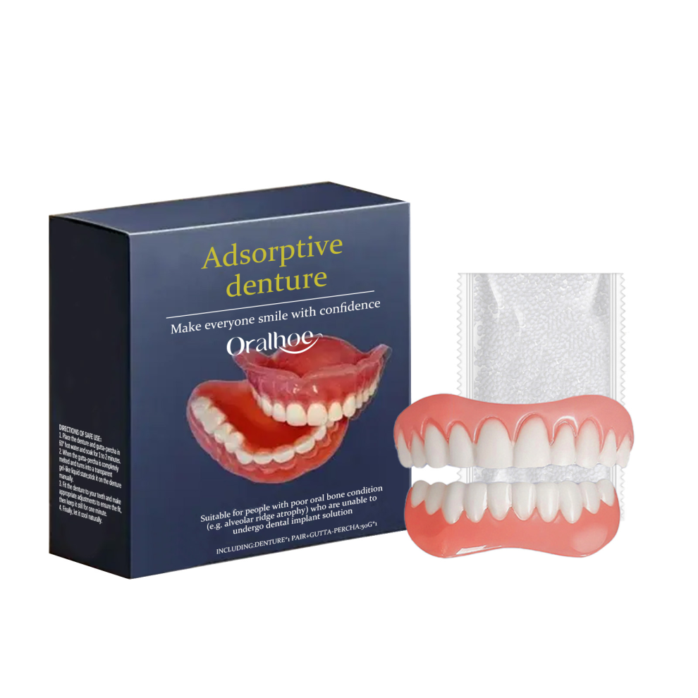 Denture Modification Sets - Comfort Fit, Natural Smile
