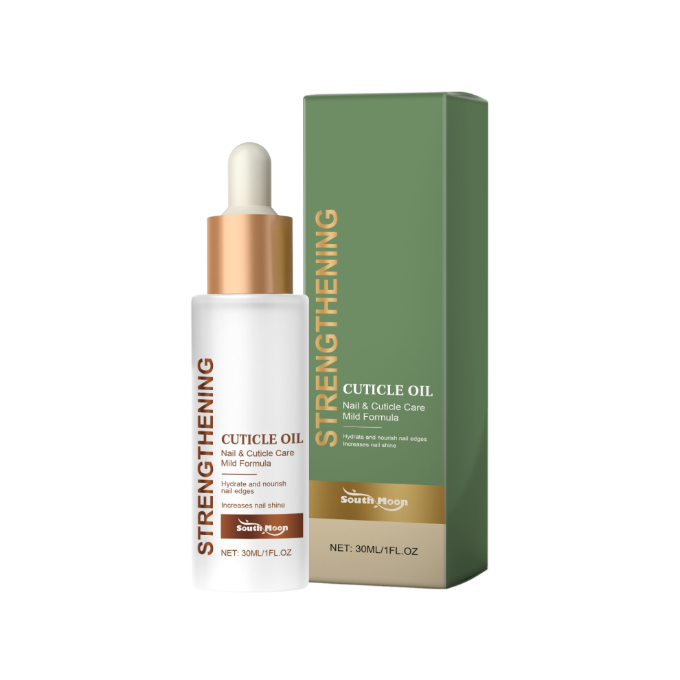 Silver Nail Care Essence Oil For Nourishing & Lustrous Nails