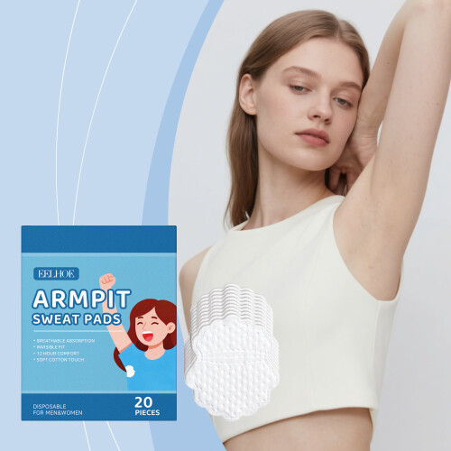Leichte Achsel-Pads gegen Schwitzen 1