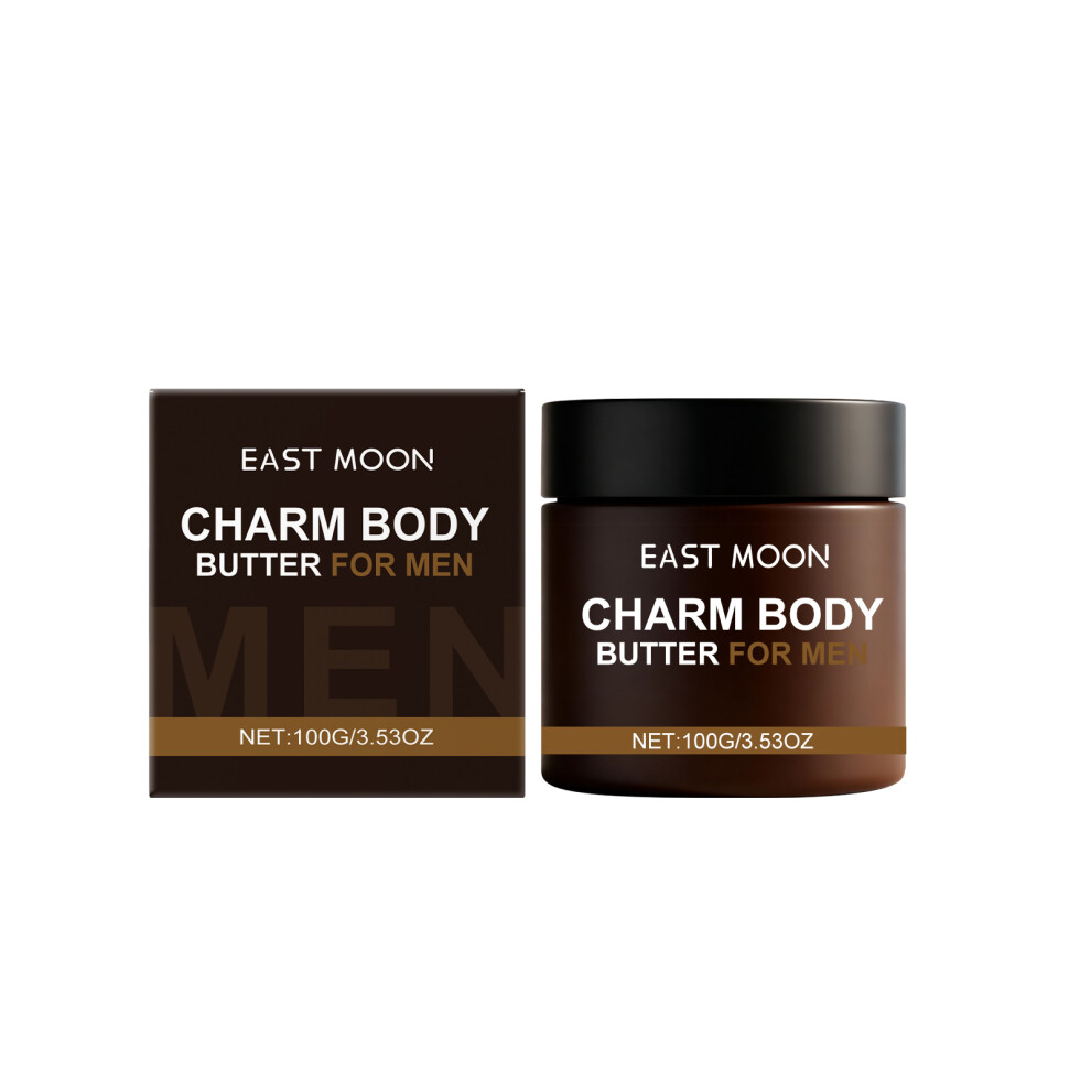 Men's Scented Body Lotion Nourishes, Refreshes, Non-Sticky
