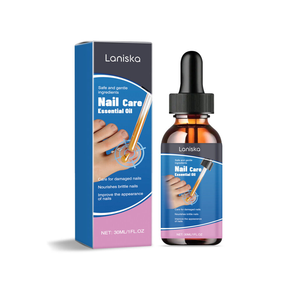 Nail Care Essence: Daily Gentle Moisturizer, Shines & Smooths Nails