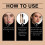 Wheat-Colored Liquid Concealer - Long-Lasting, Hydrating, 3D Finish 6