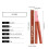Rotbrauner wasserfester Lipliner, langanhaltend, fade-resistent 8