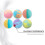 Colorful Bubble Shower Ball: Cleansing, Smooth Skin 14