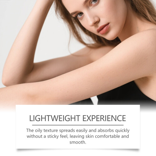 Body Brightening Flash Oil: Light, Moisturizing High-Gloss Treatment 2