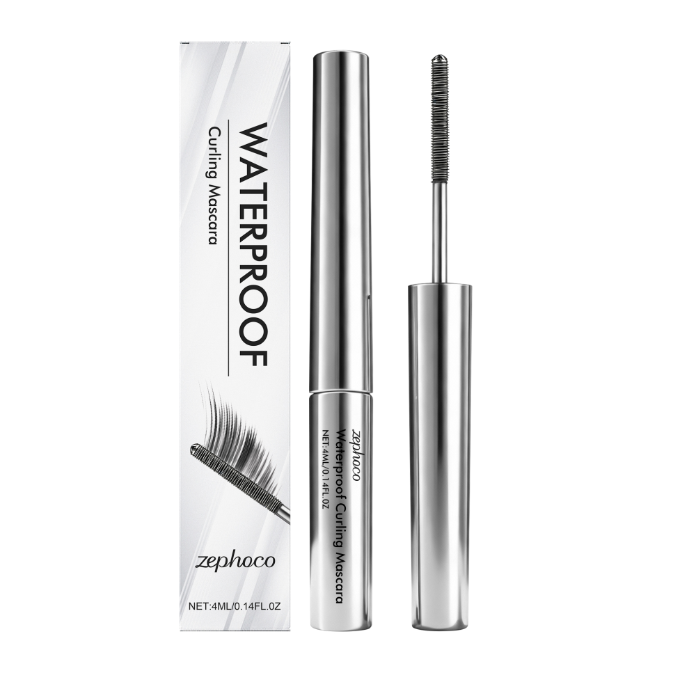 Light Waterproof Curling Mascara - Natural Curl, Smudge-Proof