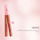 Rotbrauner wasserfester Lipliner, langanhaltend, fade-resistent 10