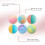 Colorful Bubble Shower Ball: Cleansing, Smooth Skin 13
