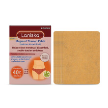 Beifuß-Menstruationspflaster: sanft, temperatursensibel, tragbar