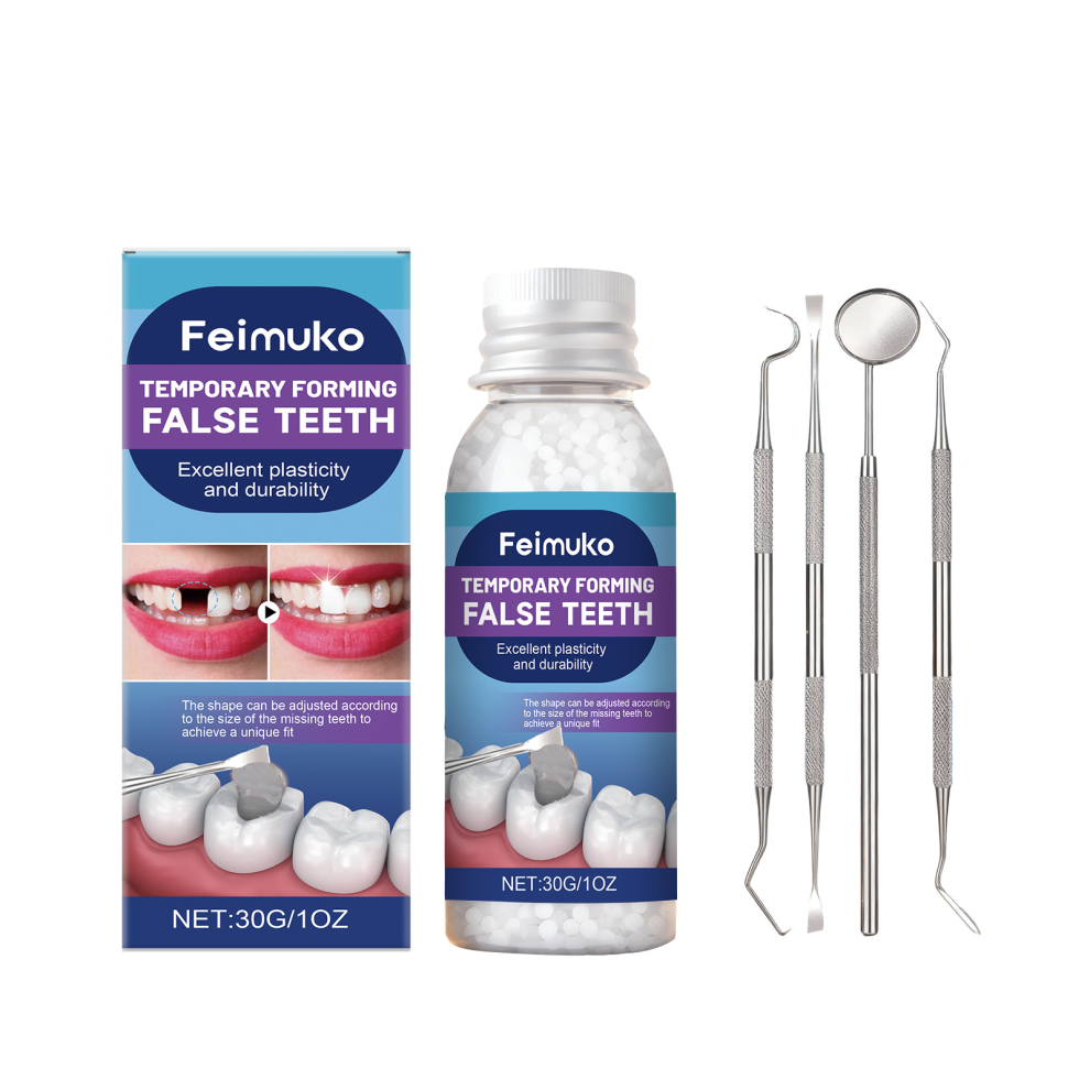 Solid Shapable Dental Prostheses: Beautiful Teeth, Smile Enhancement