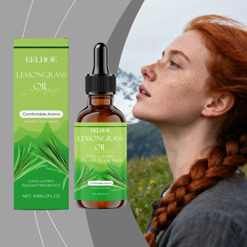 Lemongrass Essential Oil for Diffuser & Bath/Massage 1