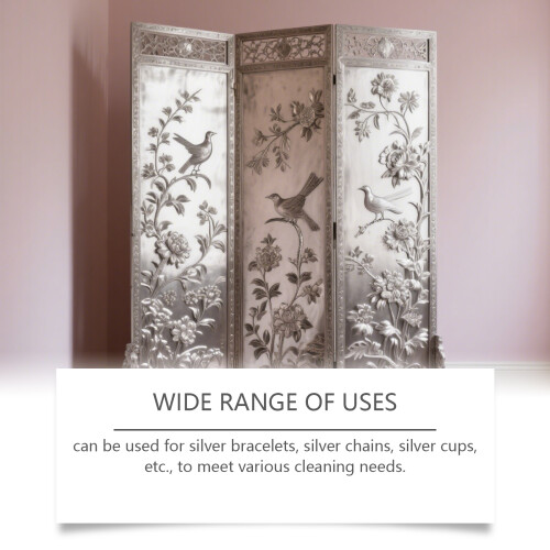 Silverware Cleaner for Cleaning, Refurbishment & Luster 2