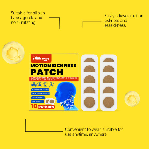 Kräuter Reiseübelkeits-Patch Tragbar 2