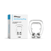 Silicone Magnetic Nose Clip for Snoring Relief
