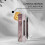 Dark Brown Two-In-One Liquid Eyebrow Pencil: 3D Shape, Natural 12