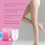 Leg Anti-Friction Patch - Natural Invisible 10