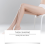 Leg Anti-Friction Patch - Natural Invisible 4