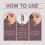 Dark Brown Two-In-One Liquid Eyebrow Pencil: 3D Shape, Natural 6