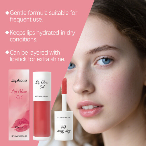 Kirsch-feuchtender Lipgloss 2