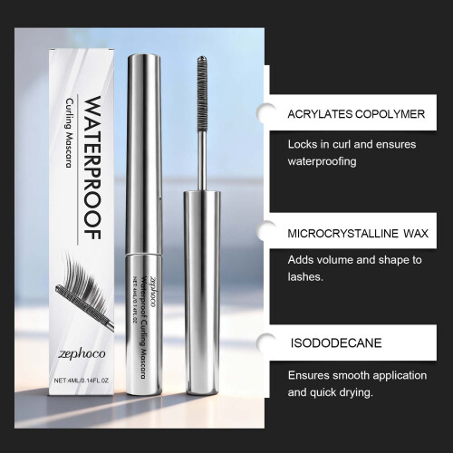 Wasserfeste Wimperntusche - Natürlicher Look 2