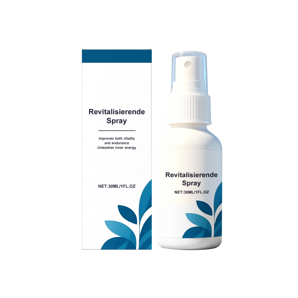 Refreshing Body Care Spray for Men - Gentle Nourishment