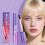 Rosa Peel-Off Lipgloss Samt Matt leicht haltbar 2