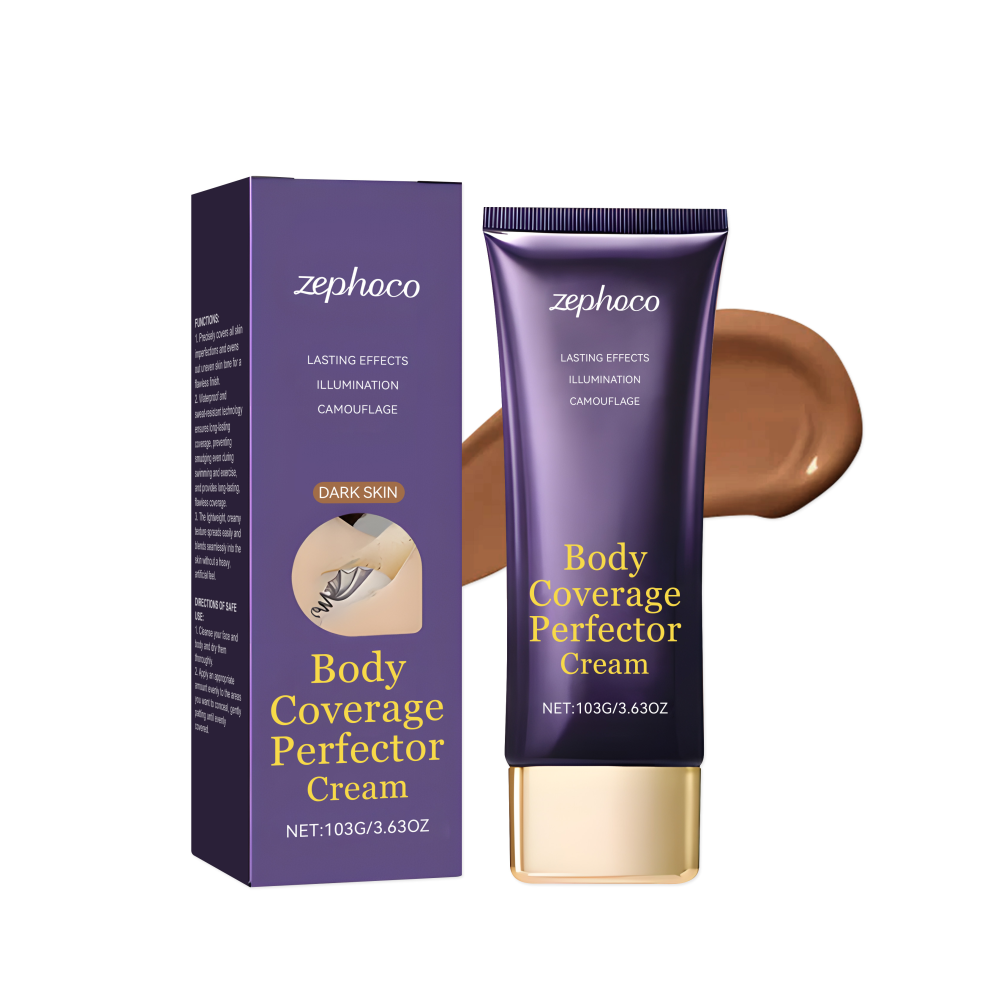 Dark Skin Body Concealer For Face & Body Blemish Coverage